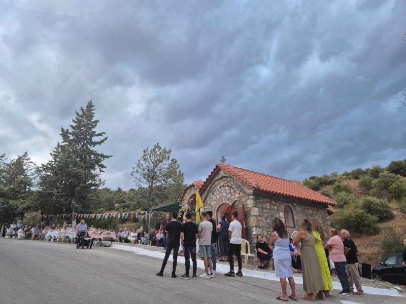 Στο Λεοντάρι για εκκλησιασμό ο Γιώργος Ντασιώτης