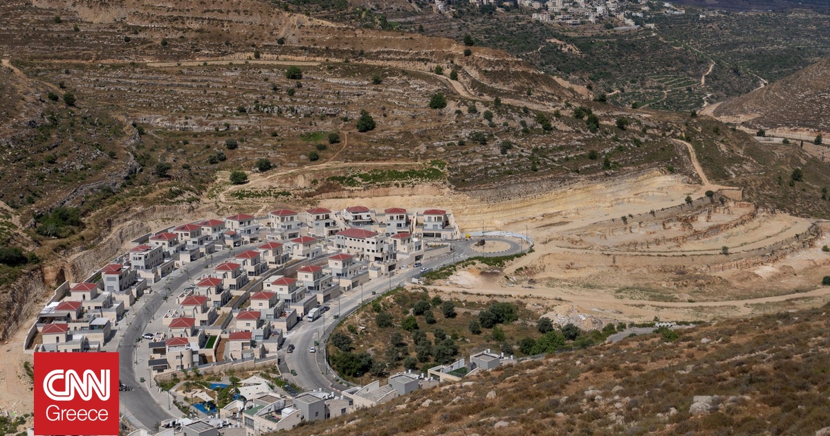 Παλαιστινιακή Αρχή: Το νέο εποικιστικό σχέδιο του Ισραήλ κατακερματίζει την ενότητα της Δυτικής Όχθη