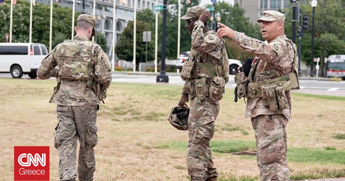 ΗΠΑ: Ο Τραμπ απειλεί να αναπτύξει στρατό στο Σικάγο και τη Νέα Υόρκη