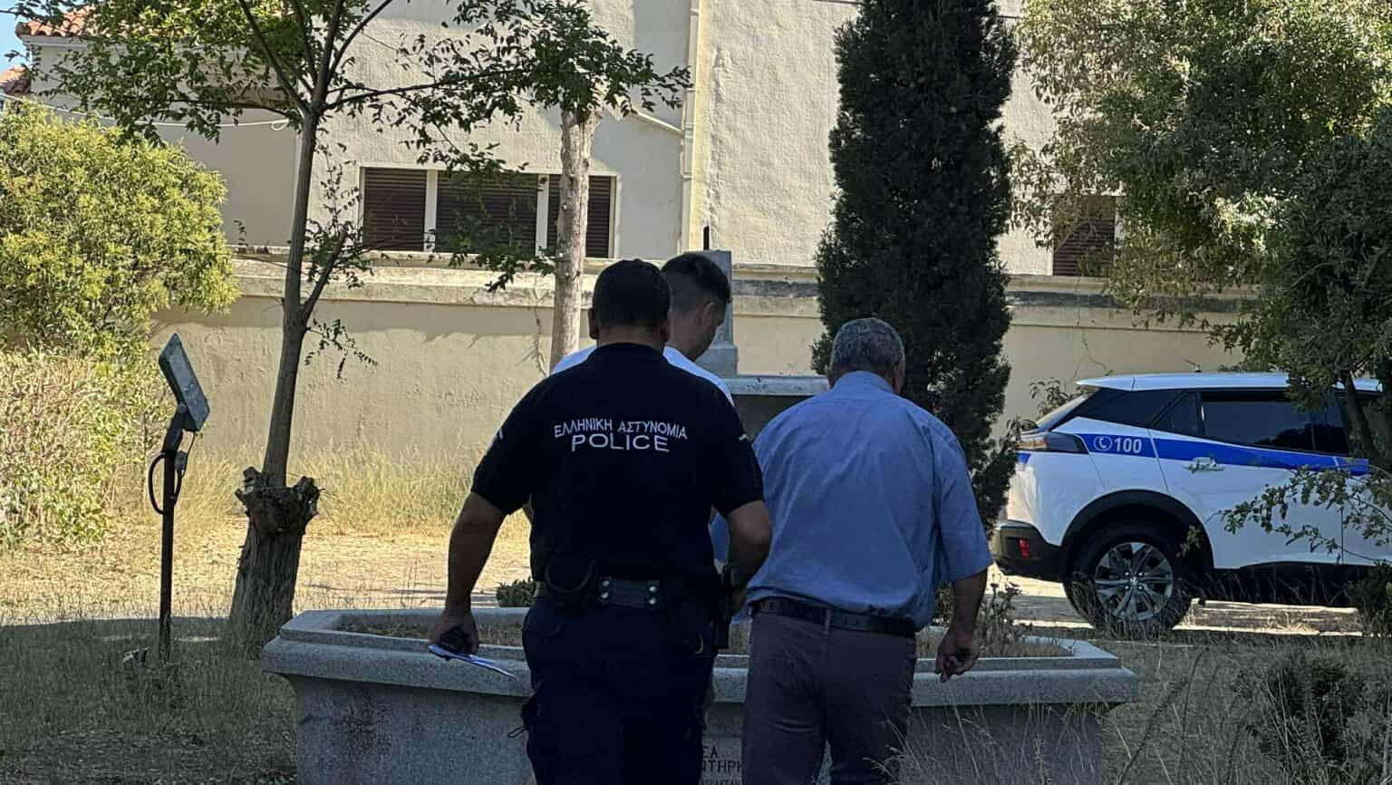 Λέσβος: Προφυλακιστέος ο 57χρονος για τους τέσσερις εμπρησμούς ανήμερα της Παναγίας