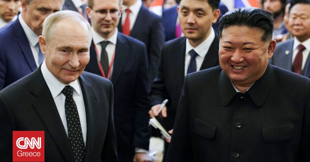 Πούτιν και Κιμ θα παρακολουθήσουν στρατιωτική παρέλαση στην Κίνα – Παρόντες 26 ηγέτες