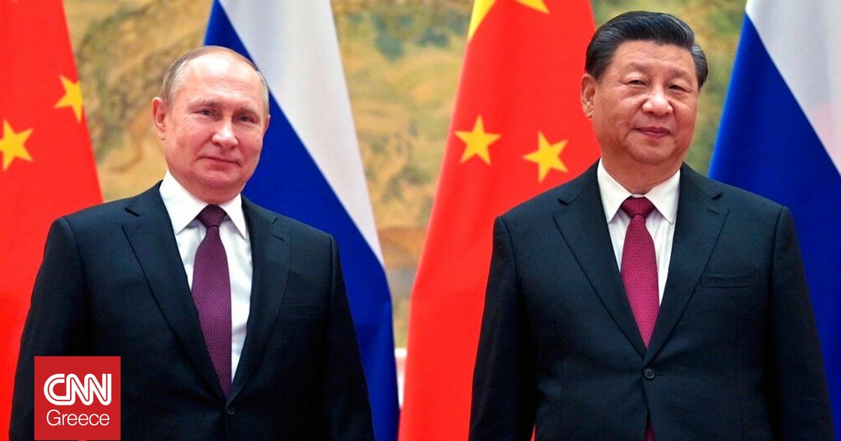 «Σημαντική» η επερχόμενη επίσκεψη του Πούτιν στην Κίνα δηλώνει το Κρεμλίνο