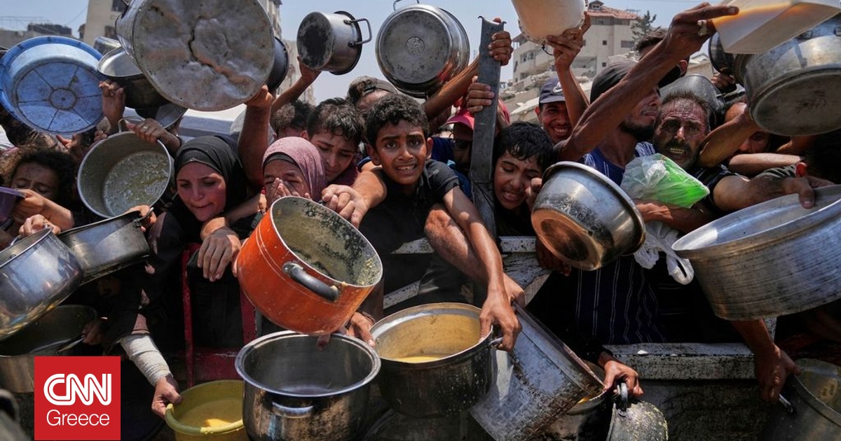 ΟΗΕ: Ανθρωπογενής κρίση ο λιμός στη Γάζα, λένε όλα τα μέλη του Συμβουλίου Ασφαλείας, πλην των ΗΠΑ