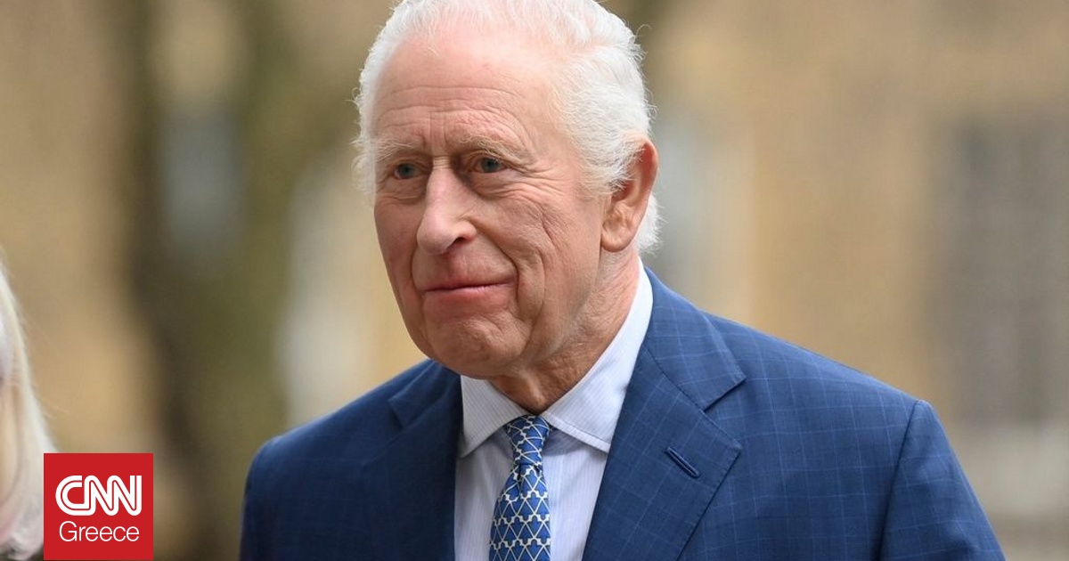 Βασιλιάς Κάρολος για την Ημέρα Ανεξερτησίας στην Ουκρανία: «Να επιτευχθεί μία δίκαιη ειρήνη»