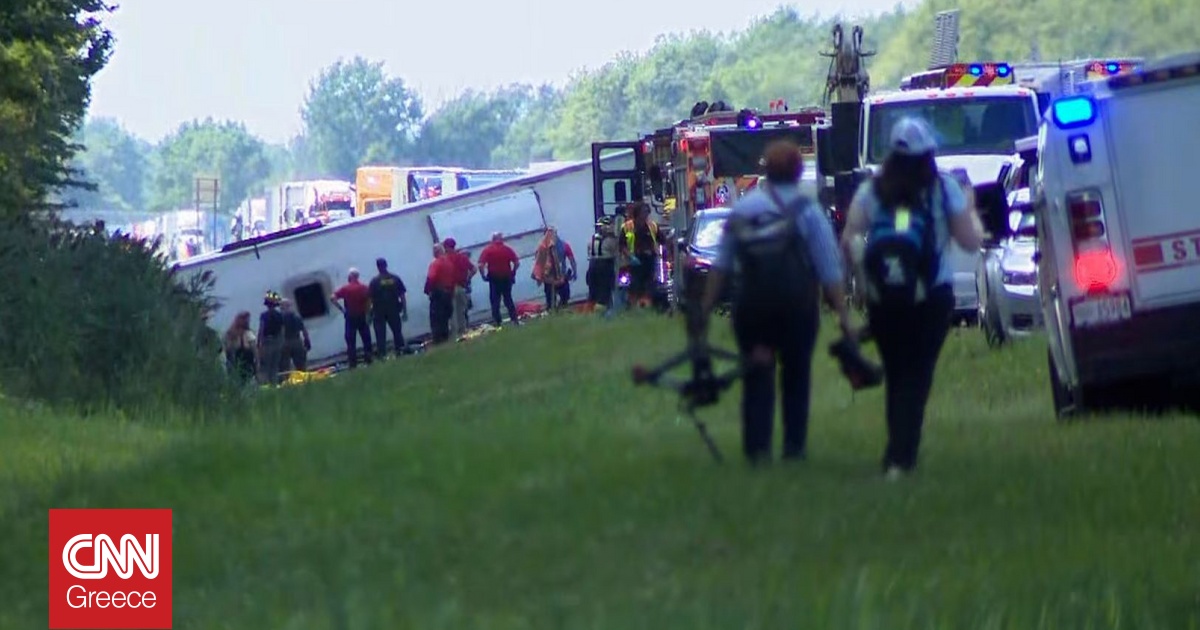 ΗΠΑ: Νεκροί και τραυματίες από ανατροπή τουριστικού λεωφορείου στη πολιτεία της Νέας Υόρκης