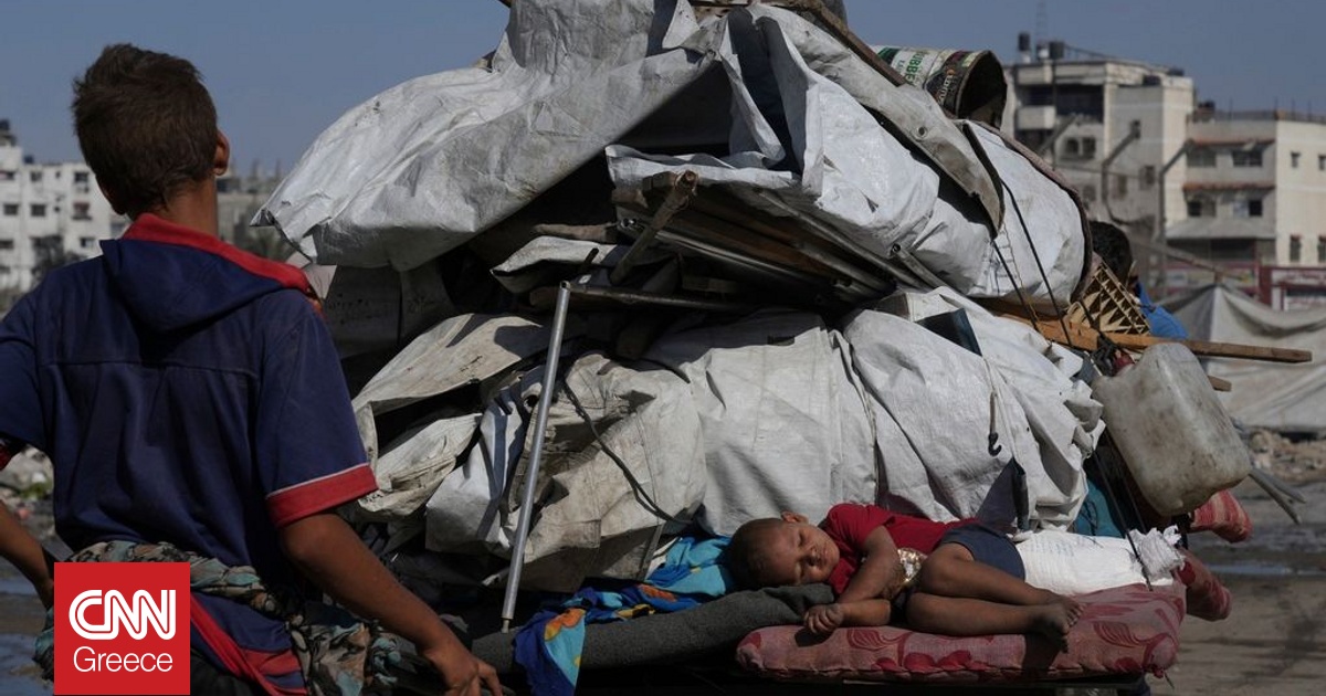 Χαμάς: Νεκροί από υποσιτισμό πάνω από 300 Παλαιστίνιοι στη Γάζα – Ανάμεσά τους 124 παιδιά