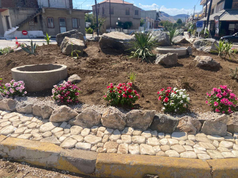 Ένωση Εμπόρων, Επαγγελματιών και Βιοτεχνών Ορχομενού και Δήμος Ορχομενού μαζί για την αναβάθμιση της εισόδου της πόλης