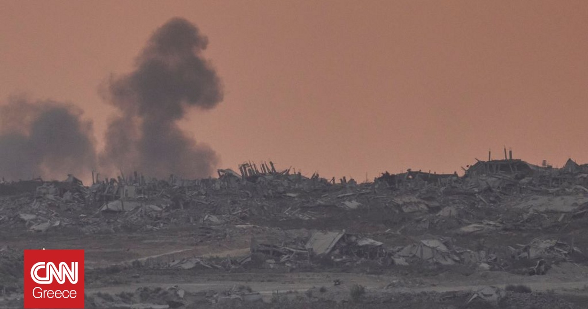 Ερυθρός Σταυρός: «Απαράδεκτη» η εντατικοποίηση των ισραηλινών στρατιωτικών επιχειρήσεων στη Γάζα