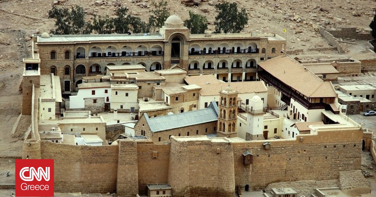 Σινά: Ο Αρχιεπίσκοπος Δαμιανός διέγραψε τους 11 στασιαστές – Παραμένει υπό καθεστώς πολιορκίας