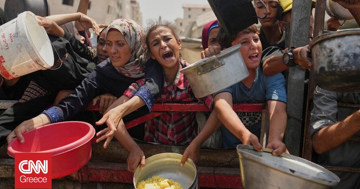 Βρετανία: Ηθικό σκάνδαλο που θα μπορούσε να είχε αποφευχθεί η κατασταση λιμού στη Γάζα