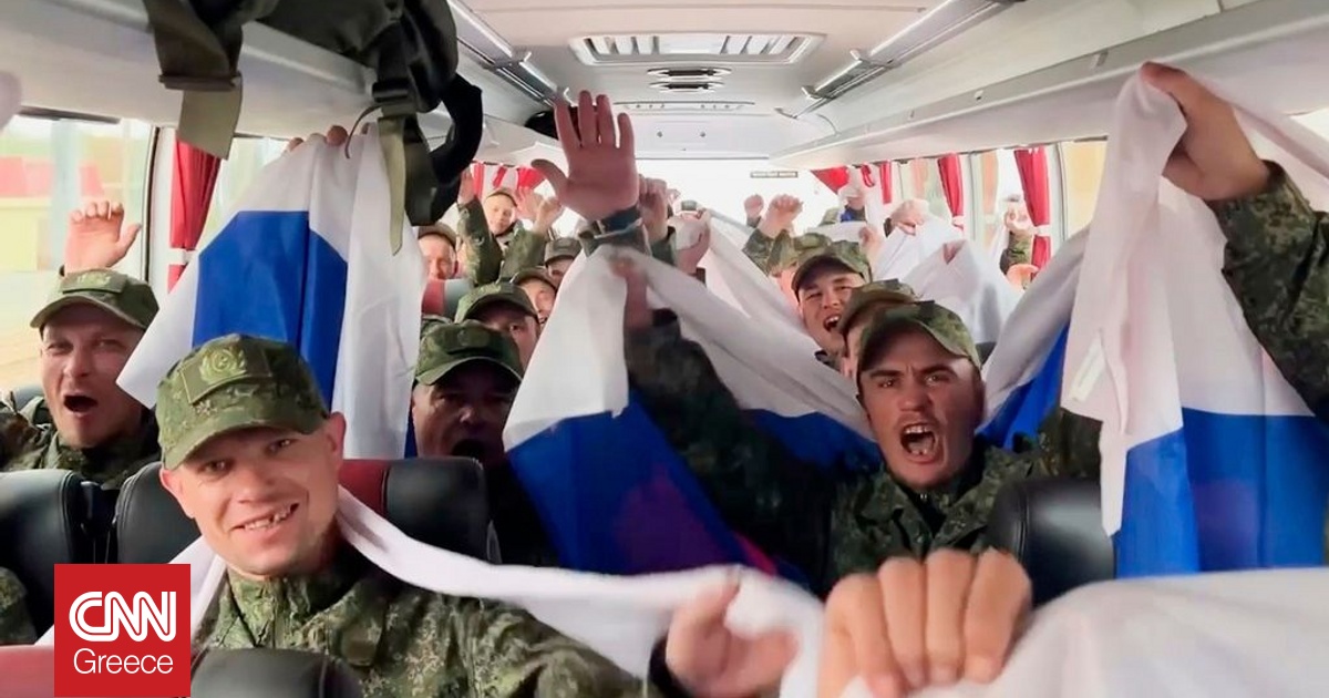 Ρωσία και Ουκρανία αντάλλαξαν 146 αιχμαλώτους πολέμου