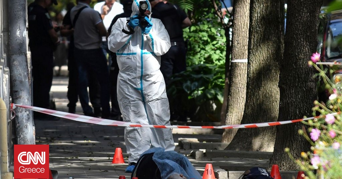 Ουκρανία: Η στιγμή της δολοφονίας του πρώην προέδρου της Βουλής στη Λβιβ