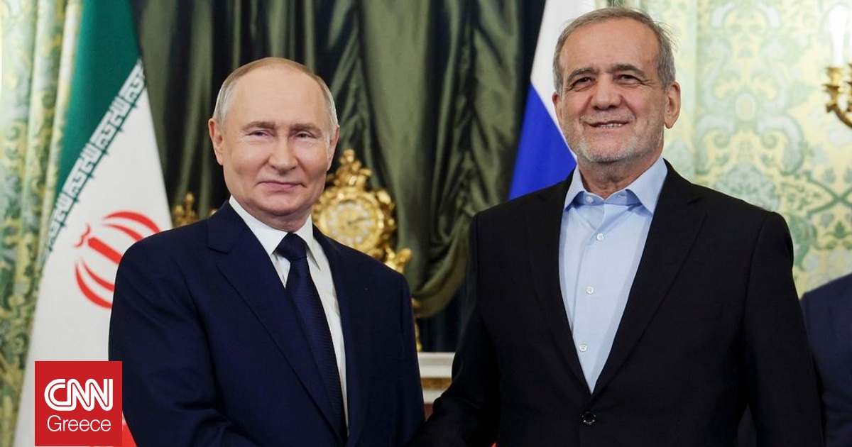 Επικοινωνία Πούτιν – Πεζεσκιάν για τα πυρηνικά και τη σύνοδο στην Αλάσκα