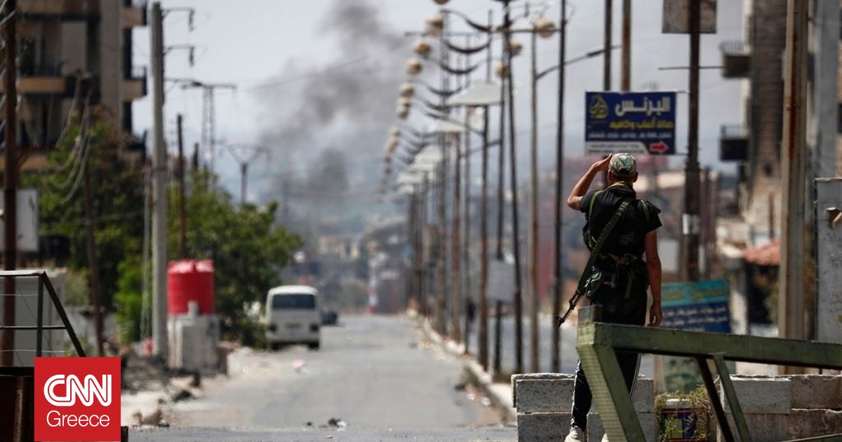 Συρία: Τέσσερις νεκροί, εκ των οποίων τρεις στρατιώτες, σε πλήγματα του Ισραήλ