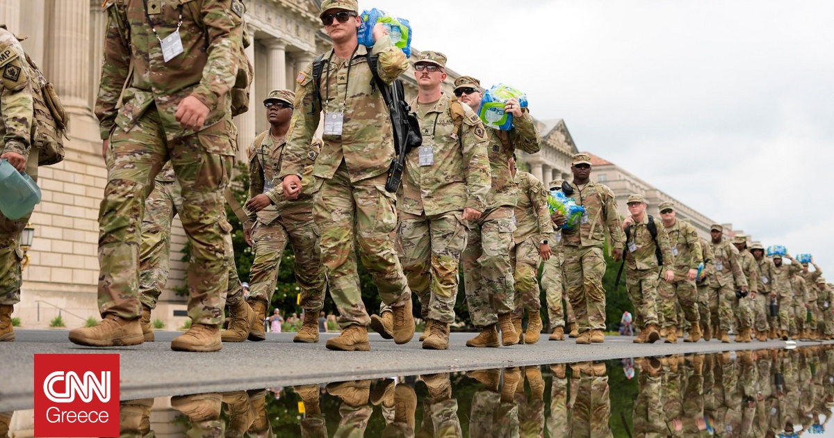 Washington Post: Το Πεντάγωνο σχεδιάζει ανάπτυξη στρατευμάτων στο Σικάγο