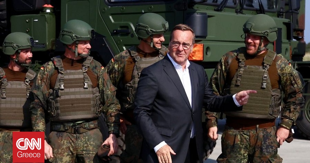 Γερμανία: Το υπουργικό συμβούλιο ενέκρινε νομοσχέδιο για εθελοντική στρατιωτική θητεία