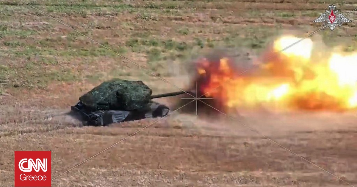 Ουκρανία: Ο ρωσικός στρατός μπήκε στην περιφέρεια του Ντνιπροπετρόφσκ στα ανατολικά