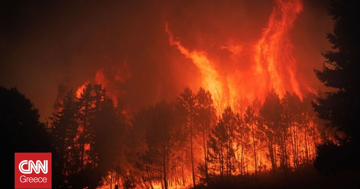 Πορτογαλία: Πυροσβέστης έχασε τη ζωή του στην προσπάθεια κατάσβεσης πυρκαγιάς