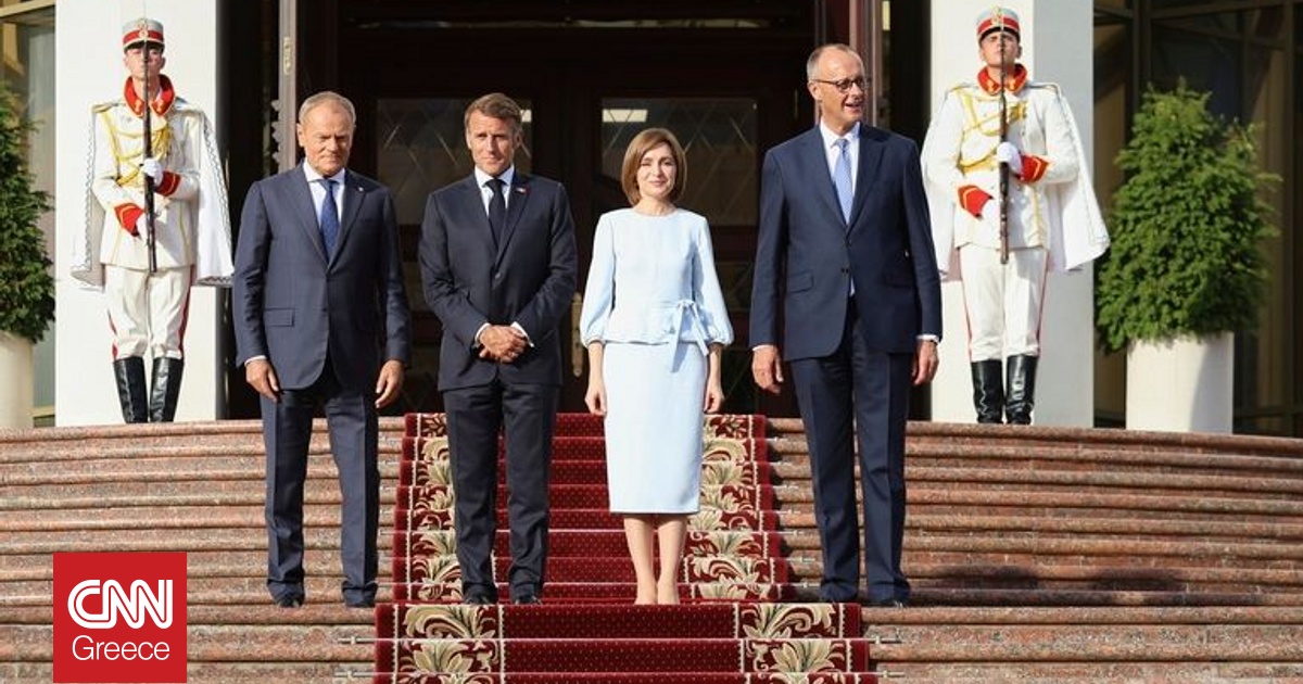 Γερμανία, Γαλλία και Πολωνία εξέφρασαν την υποστήριξη της ΕΕ στην πρόεδρο της Μολδαβίας