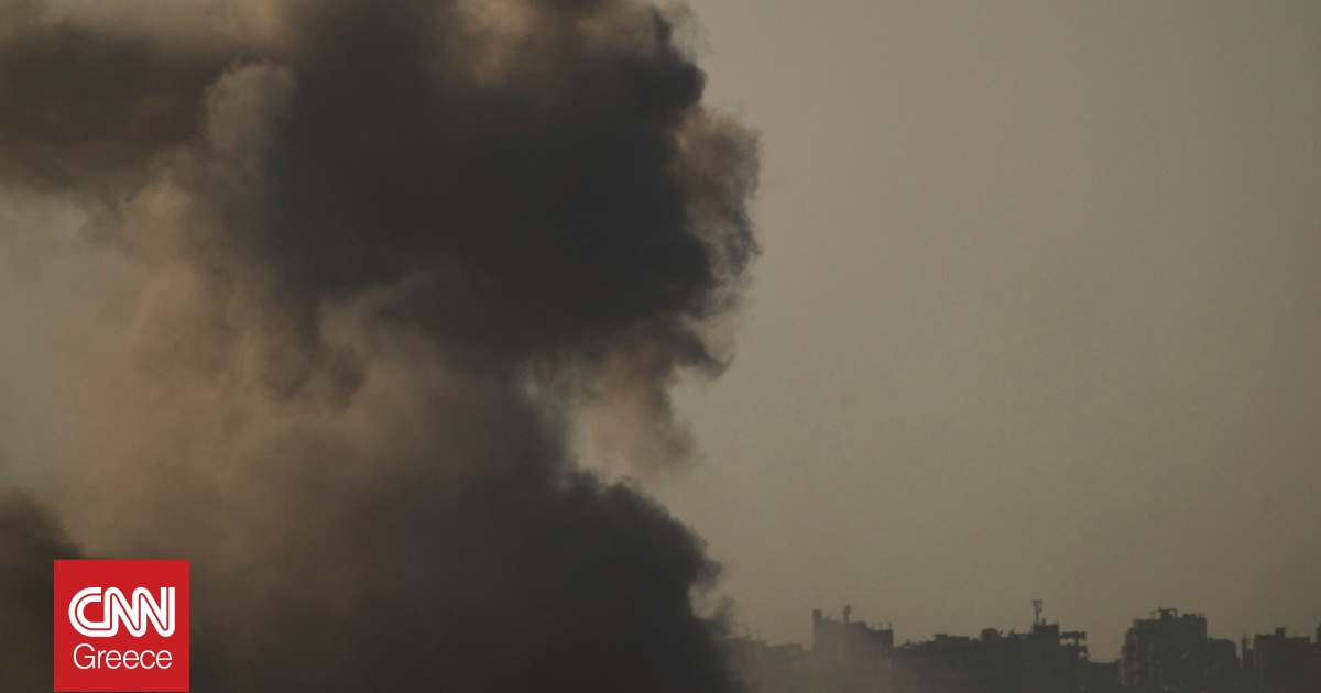 Η στιγμή που το Ισραήλ «χτυπά» νοσοκομείο στη Γάζα – 15 νεκροί, ανάμεσά τους και 3 δημοσιογράφοι