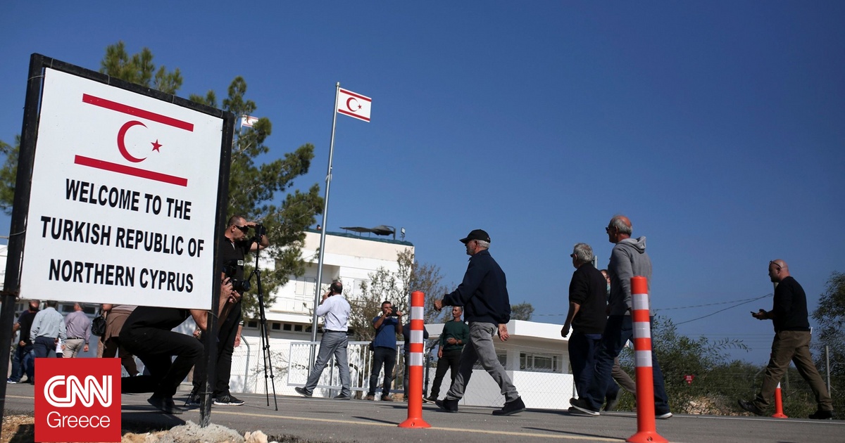 Ελληνοκύπριος μπήκε κατά λάθος στα κατεχόμενα – Εγκατέλειψε το όχημά του και διέφυγε τρέχοντας