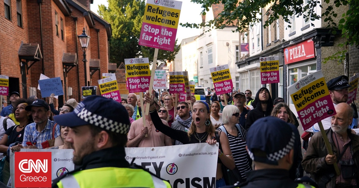 Βρετανία: Η κυβέρνηση υπόσχεται να επιταχύνει τη διαδικασία εξέτασης των αιτημάτων ασύλου