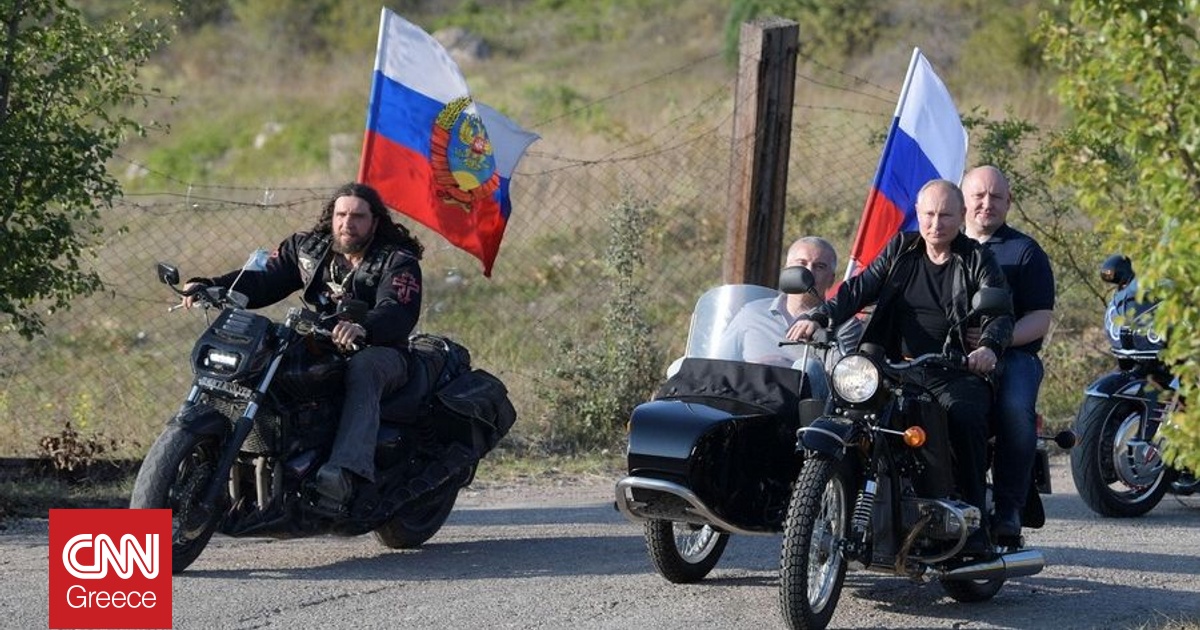 Το δώρο του Πούτιν σε κάτοικο της Αλάσκα: Μία ρωσική μοτοσικλέτα