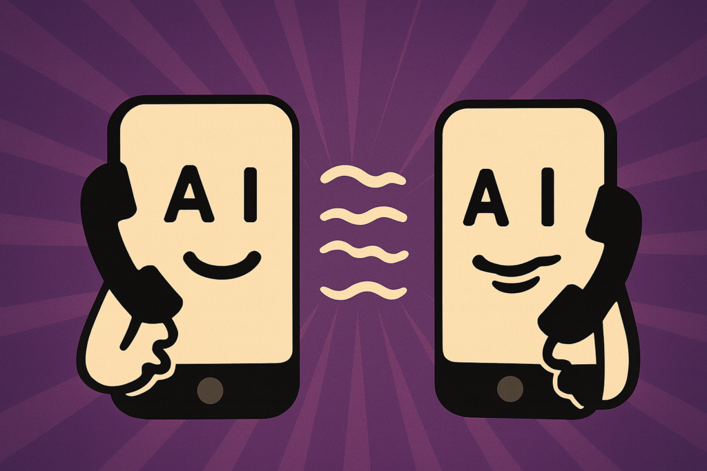 Δείτε video με δύο AI να μιλάνε μεταξύ τους 