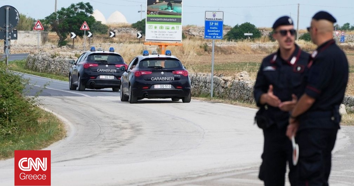 Έγκλημα στην Ιταλία: 36χρονος στραγγάλισε την 47χρονη πρώην σύντροφό του