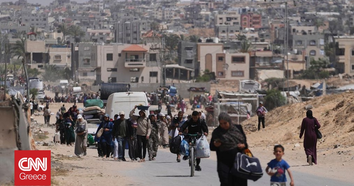 Σε κατάσταση πολιορκίας από τον ισραηλινό στρατό η πόλη της Γάζας – Δεκάδες νεκροί και εκτοπισμένοι