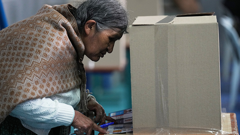 Βολιβία: Στις 19 Οκτωβρίου η διεξαγωγή του 2ου γύρου των προεδικών εκλογών