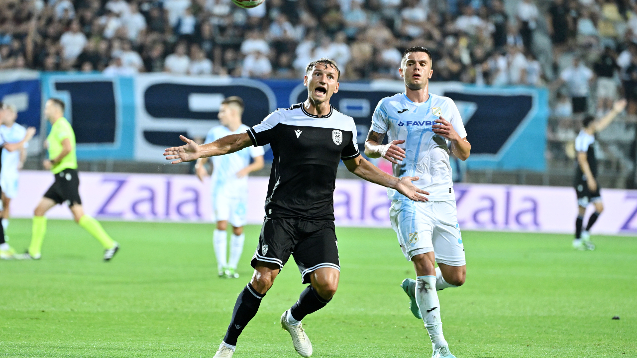 ΠΑΟΚ: Ήττα στην Κροατία και όλα κρίνονται στην Τούμπα (video)