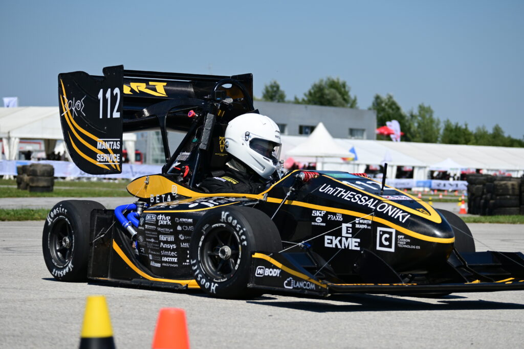 Η Aristotle Racing Team στην κορυφή της Ευρώπης!