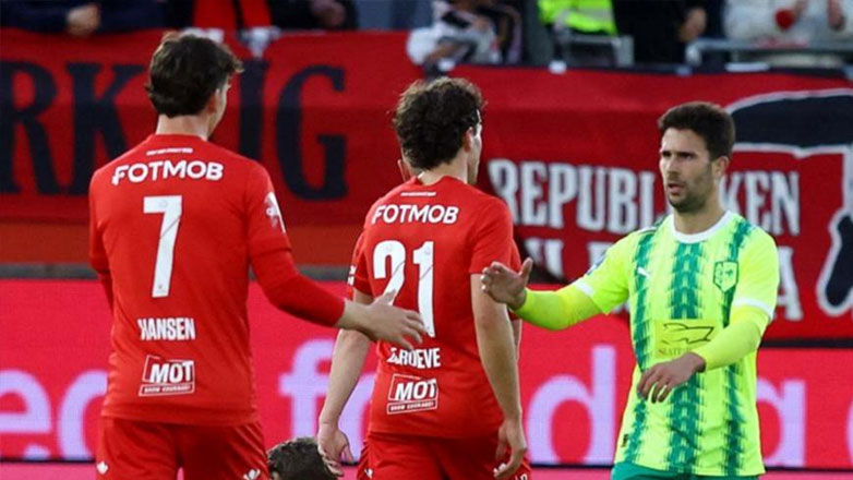 Europa League: Ήττα στις καθυστερήσεις για την ΑΕΚ Λάρνακας, 2-1 η Μπραν