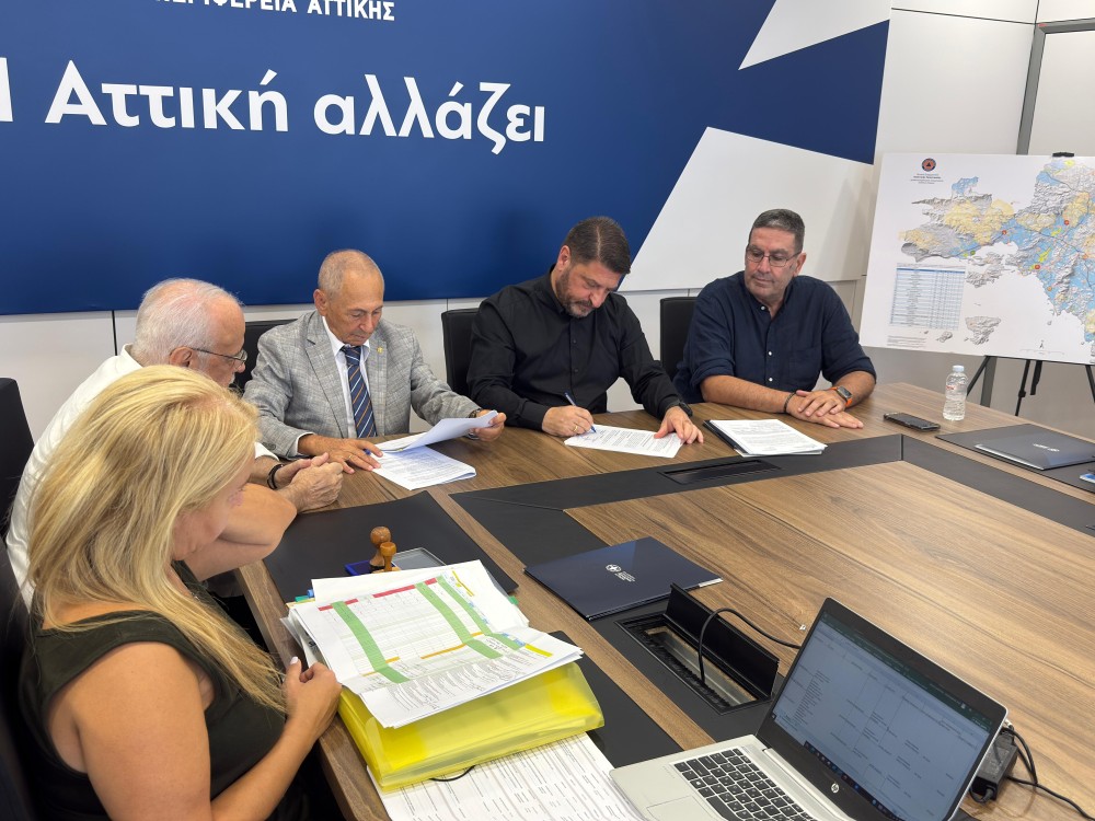 Νίκος Χαρδαλιάς: «Τιμούμε τον ιστορικό Μίλωνα- Ανοίγουμε μια νέα σελίδα για το πιο ιστορικό Κλειστό Γυμναστήριο της Αττικής»