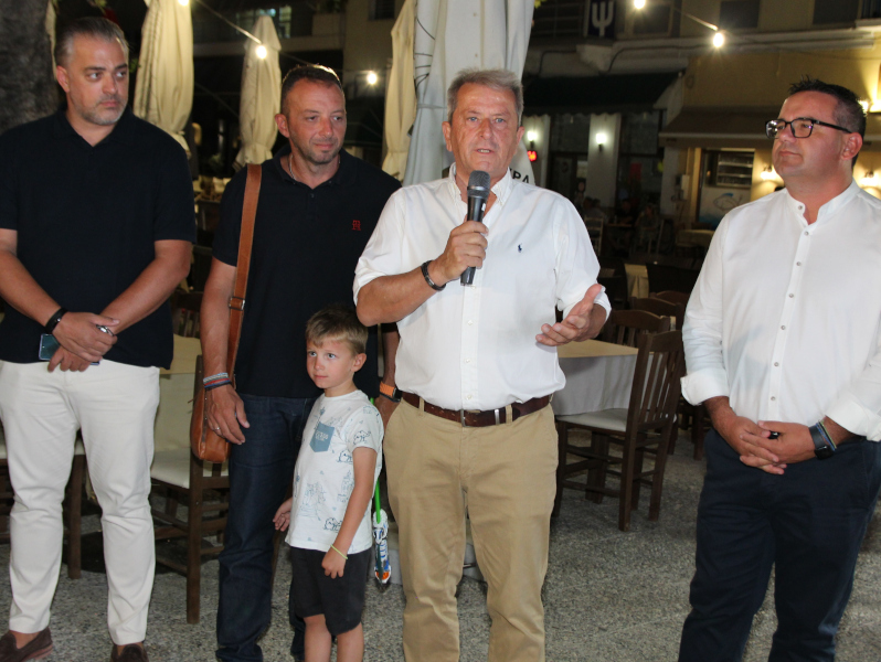 Η Στυλίδα στο επίκεντρο: προϊόντα, παράδοση και η ελιά πρωταγωνιστές στο Φεστιβάλ Γαστρονομίας Στερεάς Ελλάδας