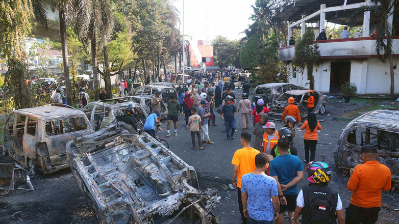 Ινδονησία: Το TikTok αναστέλλει τη λειτουργία ζωντανής μετάδοσης εν μέσω βίαιων διαδηλώσεων στη χώρα