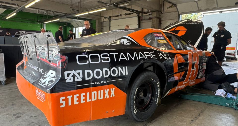 Στην μάχη του NASCAR Euro Series ρίχνεται ο Θωμάς Κρασώνης