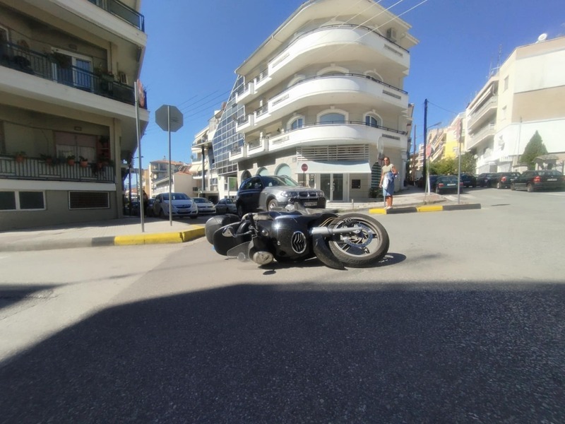 Κοζάνη: Τροχαίο ατύχημα με μηχανάκι – Δείτε περισσότερα