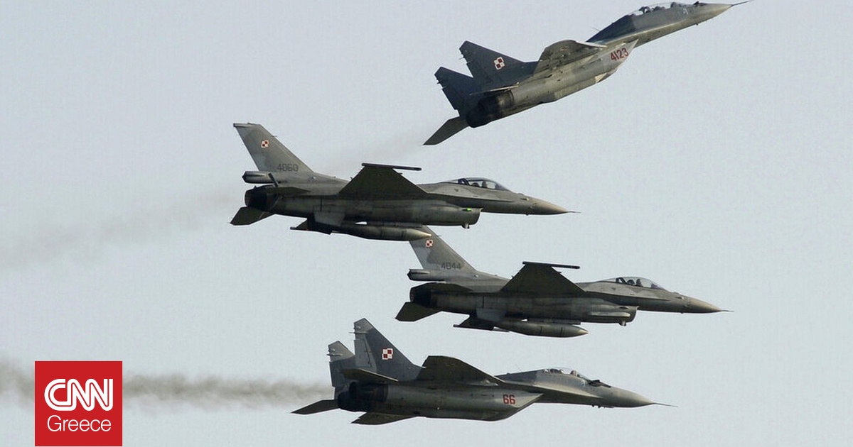 Συνετρίβη ουκρανικό μαχητικό αεροσκάφος – Νεκρός ο κυβερνήτης