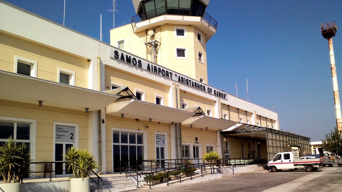 Σάμος: Περισσότεροι επιβάτες, λιγότερες διεθνείς πτήσεις στο Αεροδρόμιο “Αρίσταρχος ο Σάμιος”
