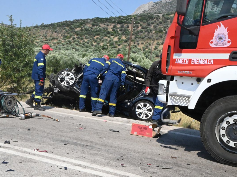 Τραγωδία στο Αλιβέρι: Ένας νεκρός από τη σφοδρή σύγκρουση τζιπ με μηχανή