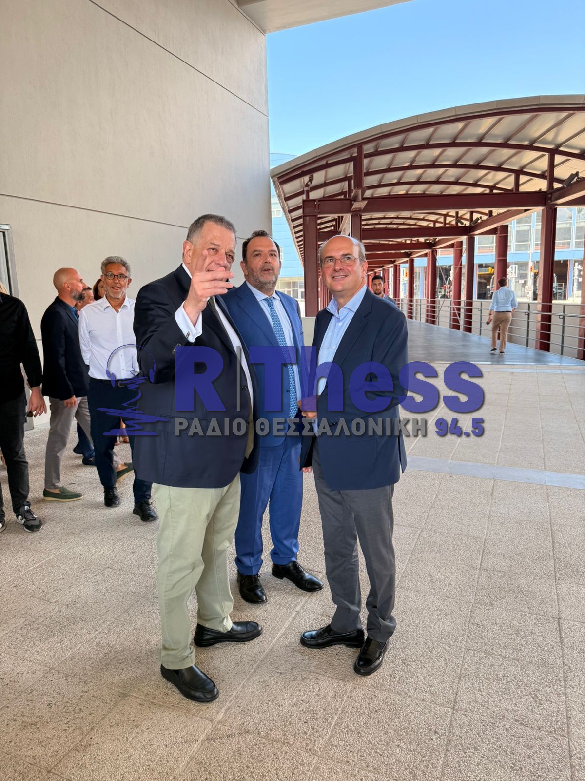 Εντυπωσιασμένος ο Κωστής Χατζηδάκης από το Μετρό στη Θεσσαλονίκη (VIDEO & PHOTO)