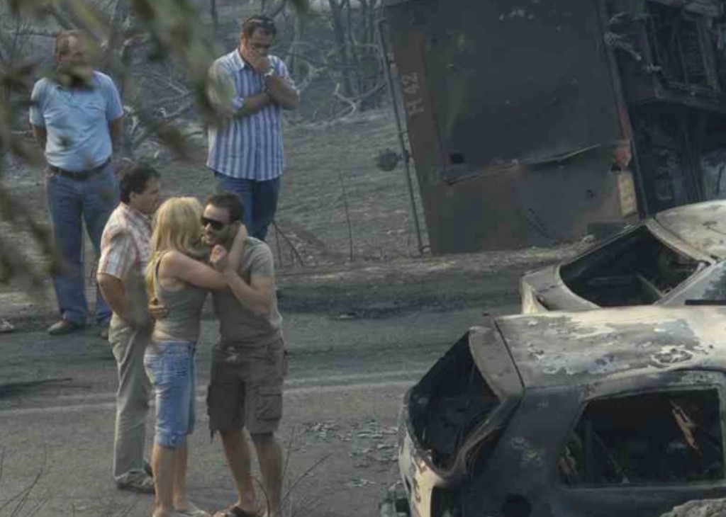 Σαν σήμερα (24/8):Η «Μαύρη Παρασκευή» της Ηλείας, η φονική φωτιά και ο «στρατηγός άνεμος»