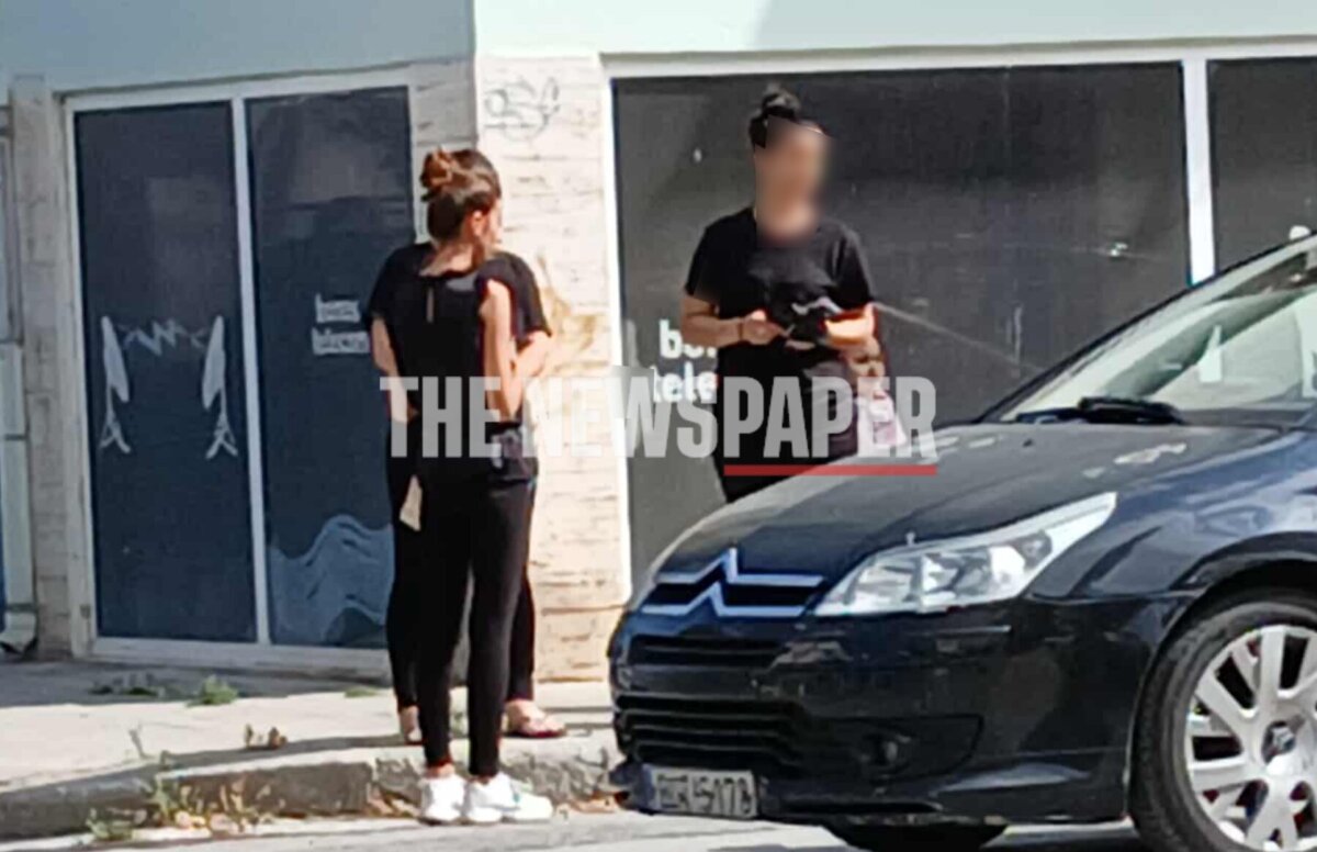 Συγγενείς της μητέρας πήραν προσωρινά τα παιδιά της 36χρονης που δολοφονήθηκε από τον σύζυγό της (φωτο) – ONLARISSA.GR Νέα Ειδήσεις Λάρισα