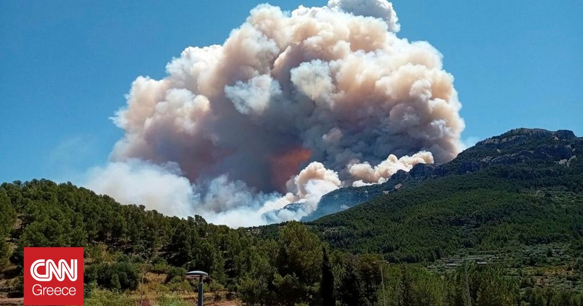 Πάνω από 10 εκατ. στρέμματα καμένα στην ΕΕ: Πρωτοφανές επίπεδο διοξειδίου του άνθρακα