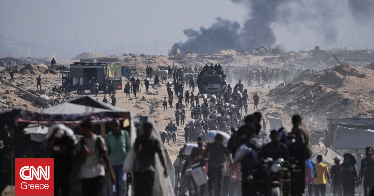 Τέλος οι «παύσεις» για ανθρωπιστική βοήθεια – O IDF κήρυξε τη Γάζα σε «ζώνη μάχης»