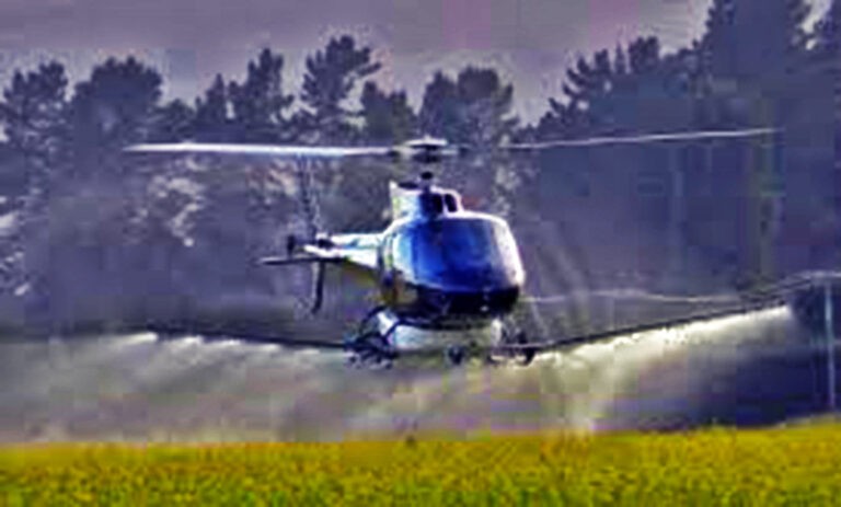 Αεροψεκασμοί σε Χρυσούπολη, Ποντολίβαδο, Ερατεινό και Κεραμωτή για την αντιμετώπιση των κουνουπιών