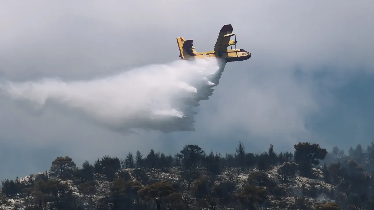 Πυρκαγιά στον Ήφαιστο Κομοτηνής | Rthess