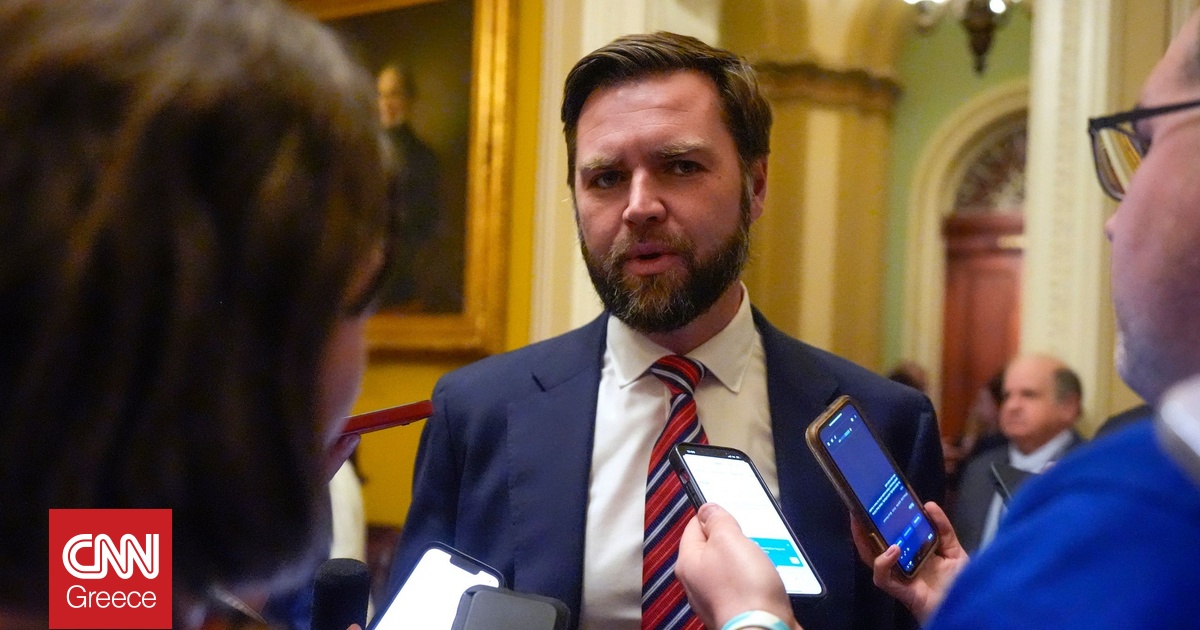 Τζέι Ντι Βανς: Η Ευρώπη να έχει πρωταγωνιστικό ρόλο στις εγγυήσεις ασφαλείας για την Ουκρανία